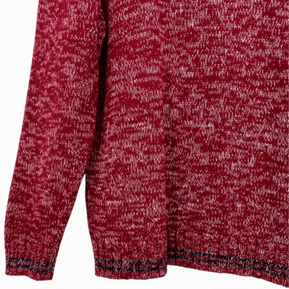 J. Crew Marled Crewneck Pullover Sweater Size L - Picture 4 of 10